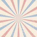 Retro Vintage Sunburst Texture Background Royalty Free Stock Photo