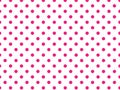 Beautiful light pink polka dot pattern design Royalty Free Stock Photo