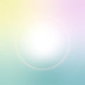 Print lens flare dreamy background in pink yellow and aqua