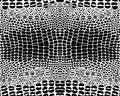 Alligator skin, seamless pattern