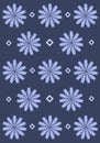 Blue Unique Chicory Flower Wallpaper