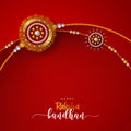 Happy Raksha Bandhan Greeting Background Template