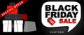 Bander design Shopping Black Friday