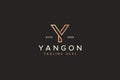 Premium Monogram Letter Y Logo Business and Company