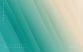 Abstract gradient green mint paper minimal background Royalty Free Stock Photo