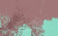 Abstract grunge multicolor background banner