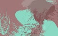 Abstract grunge multicolor background banner