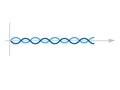 Sinusoid. sinusoidal wave.