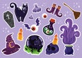 halloween cute item semless vector design