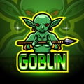 Goblin esport logo mascot design