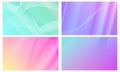 shining gradient background with stripes pattern. abstract, modern and colorful style Royalty Free Stock Photo