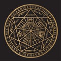 Seven Archangels Seals symbol