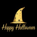Halloween Hat Royalty Free Stock Photo