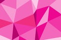 crystal abstract background with pink gradient, eps10 Royalty Free Stock Photo