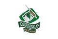 Vector Illustration for Angkringan food stall logo. Royalty Free Stock Photo