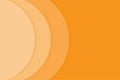 abstract background with orange gradient color on orange background, eps10 Royalty Free Stock Photo