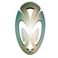 The Ram`s Spirit symbol amulet, Aries creates an energy of good luck and health