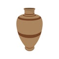 Clay pot, flower vase