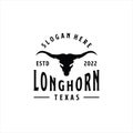 Texas Longhorn Royalty Free Stock Photo