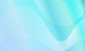 Pastel blue shining gradient with line wave pattern. abstract, modern and colorful style Royalty Free Stock Photo