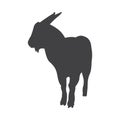 Animal Silhouette Goat