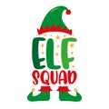 Elf squad - cute ELF hat and shoes.