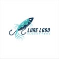 Lure Fishing Logo