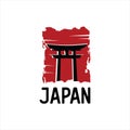 torii logo japanese culture