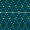 Triangles seamless pattern Royalty Free Stock Photo