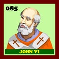 85th Catholic Church Pope John VI