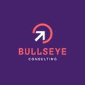 Original Target logo concept design. Bullseye Consulting Company.