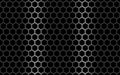 Carbon fiber texture vector background Royalty Free Stock Photo