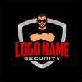 Body guard badge logo