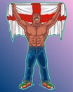 England Football National Team Supporter Fans