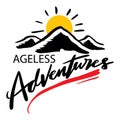 Ageless adventure Royalty Free Stock Photo