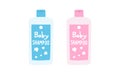 Baby shampoo bottle clipart  illustration Royalty Free Stock Photo