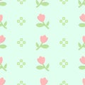 pattern seamless flower water color good for website, design, wallpaper, background, sosial media content, print, mockup