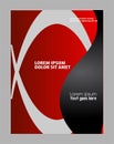 Cover Vector Design Template Set Flyer, Business Brochure, Catalog