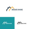 home improvement logo creative design, Construction logo art vector. eps3 Royalty Free Stock Photo