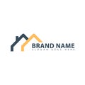 home improvement logo creative design, Construction logo vector. eps2 Royalty Free Stock Photo