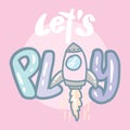 Let`s play hand lettering.