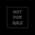 Not For Sale Vector Illustration Royalty Free Stock Photo