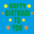 Digital Art - Happy Birthday - Happy Birthday to You