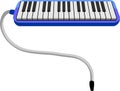 Melodica Keyboard Music Instrument Vector