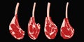 steak tomahawk poster with steak silhouettetomahawk text steak. eps 10