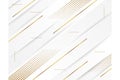 Futuristic abstract metal gold gradient dot line vector Royalty Free Stock Photo