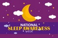 National Sleep awareness Week