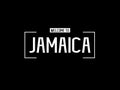 Welcome To Jamaica Country Name Stylish Text Typography