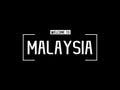 Welcome To Malaysia Country Name Stylish Text Typography