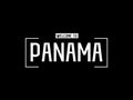 Welcome To Panama Country Name Stylish Text Typography